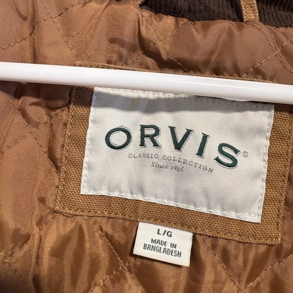 Orvis Barn Chore Coat - Picture 2 of 5